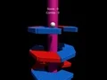 لعبة Helix Jump على الانترنت