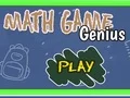 لعبة Math Game Genius على الانترنت