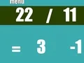 لعبة Division Math Quiz على الانترنت