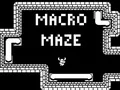 لعبة Macro Maze على الانترنت