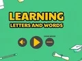 لعبة Learning Letters And Words على الانترنت