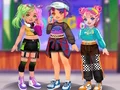 لعبة Kiddo Street Dancer على الانترنت