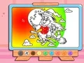 لعبة Coloring Book: Halloween Little Witch على الانترنت