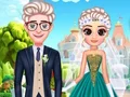 لعبة Crown & Gown Princess Wedding على الانترنت