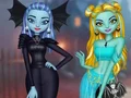لعبة Monster High Spooky Fashion على الانترنت