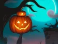 لعبة Halloween Cat Haunt على الانترنت