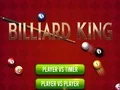 لعبة Billiard King على الانترنت