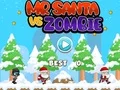 لعبة Mr. Santa Vs Zombie على الانترنت