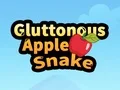 لعبة Gluttonous Apple Snake على الانترنت