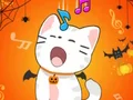 لعبة Duet Cats Halloween Cat Music على الانترنت