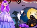 لعبة Princess Halloween Makeup على الانترنت