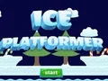 لعبة Ice Platformer على الانترنت