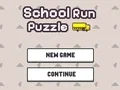 لعبة School Run Puzzle على الانترنت