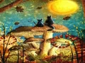 لعبة Cats Mushrooms Jigsaw على الانترنت