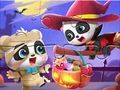 لعبة Jigsaw Puzzle: Baby Panda Halloween على الانترنت