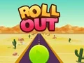 لعبة Roll out على الانترنت