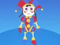 لعبة Pomni Runner: Digital Circus على الانترنت