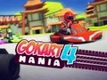 لعبة Go Kart Mania 4 على الانترنت
