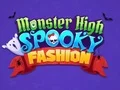 لعبة Monster High Spooky Fashion على الانترنت