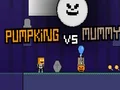 لعبة Pumpking vs Mummy على الانترنت