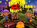 لعبة Monkey Go Happy Stage 888 على الانترنت
