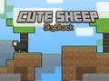لعبة Cute Sheep Skyblock على الانترنت