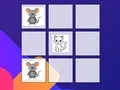 لعبة Tic-tac-toe Mouse Vs Cat على الانترنت