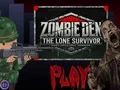 لعبة Zombie Den: The Lone Survivor على الانترنت