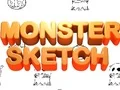 لعبة Monster Sketch على الانترنت