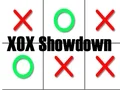 لعبة XOX Showdown على الانترنت