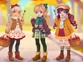 لعبة Kiddo Fall Stylish على الانترنت