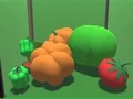لعبة 3D Fruit Merge على الانترنت