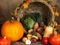 لعبة Pumpkin and Vegetables Jigsaw على الانترنت