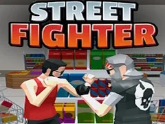 لعبة Street Fighter Simulator على الانترنت