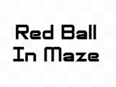 لعبة Red Ball In Maze على الانترنت