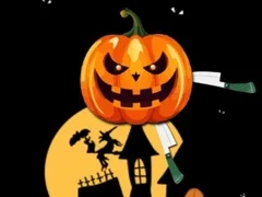 لعبة Pumpkin Knife على الانترنت