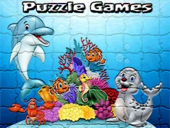 لعبة Puzzle Cartoon Kids Games على الانترنت