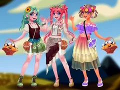 لعبة Teen Fairycore على الانترنت