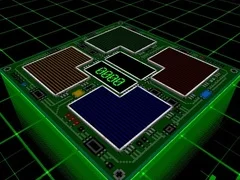 لعبة Cpu Cube على الانترنت