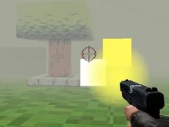 لعبة Zombie Counter Craft على الانترنت