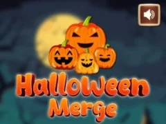 لعبة Halloween Merge على الانترنت