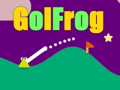 لعبة GolFrog على الانترنت