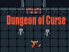 لعبة Dungeon of Curse على الانترنت