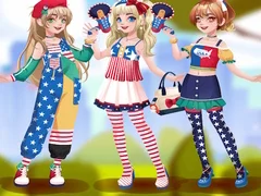 لعبة Teen American Girl على الانترنت