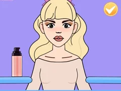 لعبة Paper Doll Fashion Dress Up على الانترنت