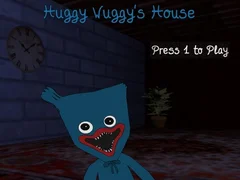 لعبة Huggy Wuggy's House على الانترنت