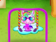 لعبة Newborn Unicorn Daycare على الانترنت
