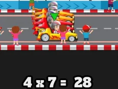 لعبة Math Race Four Arithmetic على الانترنت