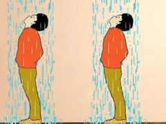 لعبة Find Rain Coat Girl على الانترنت