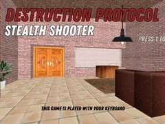 لعبة Destruction Protocol Stealth Shooter على الانترنت
